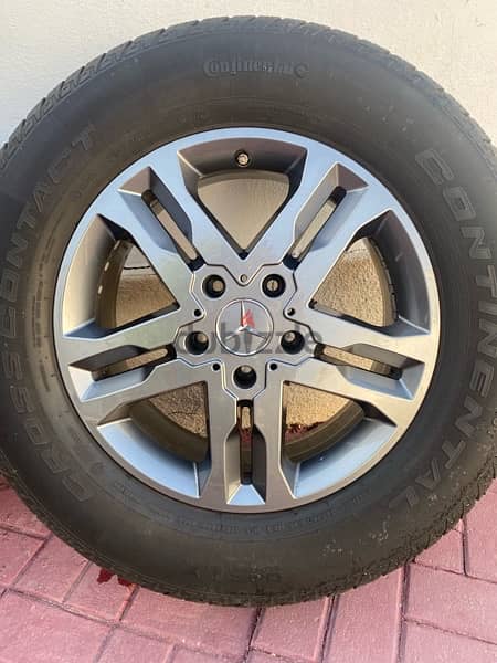 Rims size 18” 2