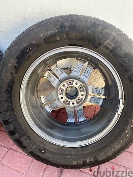 Rims size 18” 3