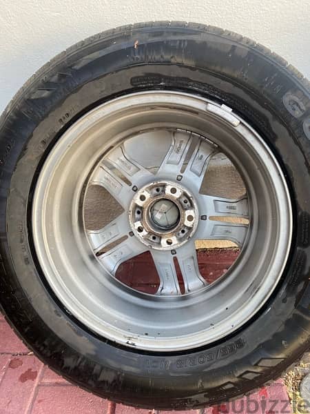 Rims size 18” 4