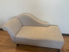 Chaise lounge purchased from home box 0