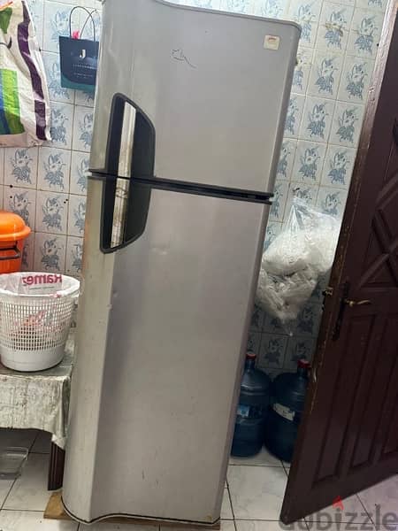 Double door fridge for sale 0