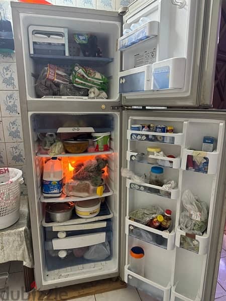 Double door fridge for sale 1