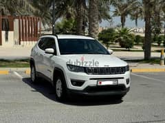 Jeep Compass 2020 white 0