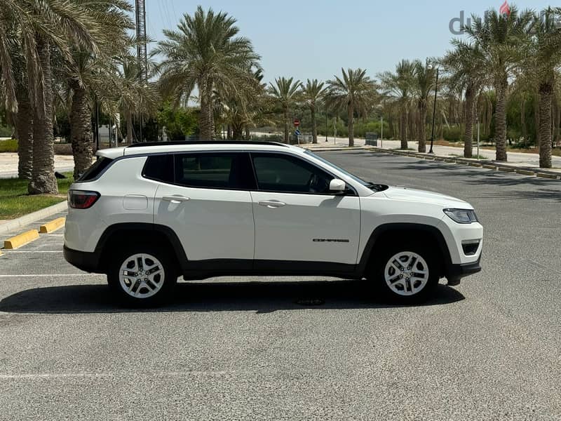 Jeep Compass 2020 white 2