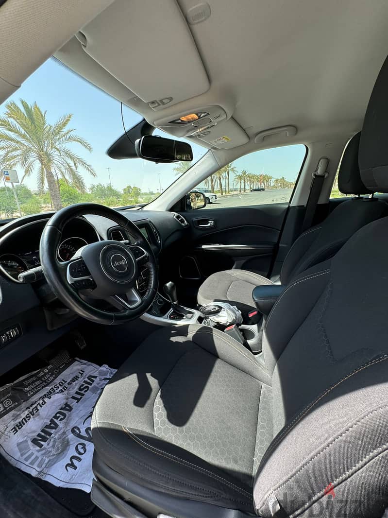 Jeep Compass 2020 white 3