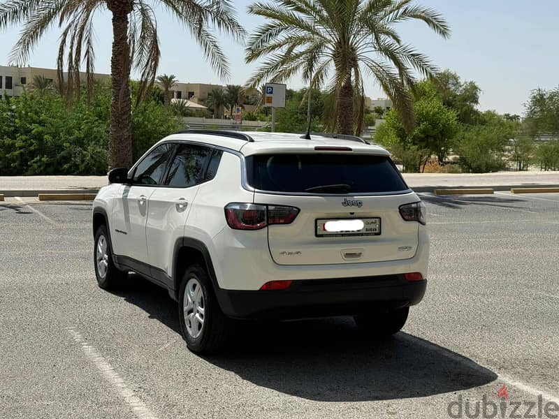 Jeep Compass 2020 white 5