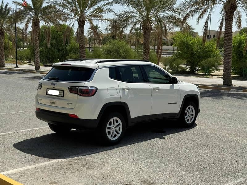 Jeep Compass 2020 white 6