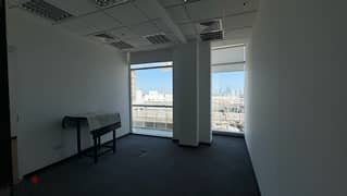 fitted office at seef 110sqm for 500bd call33276605