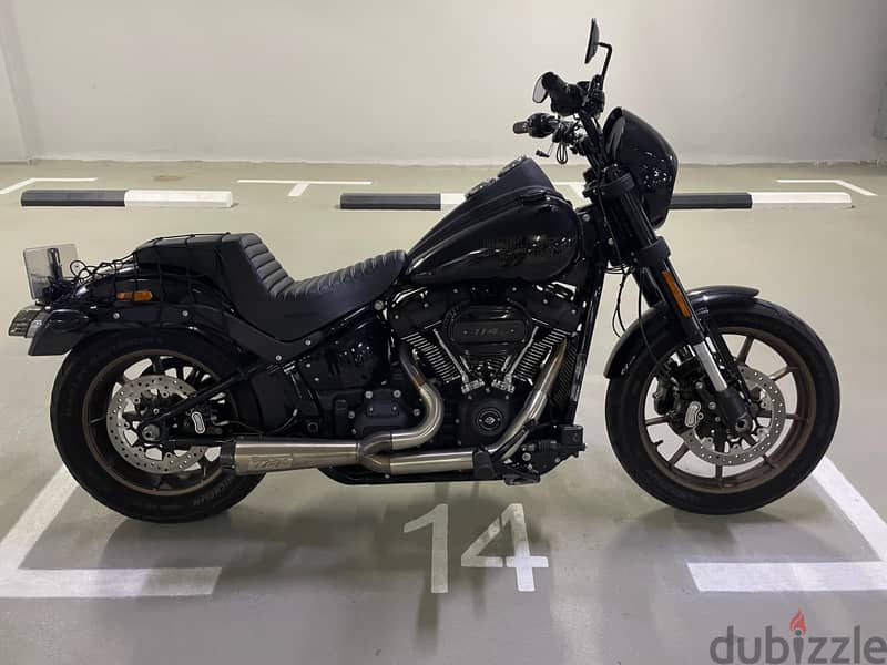 2020 Harley Davidson Low Rider S 114 2