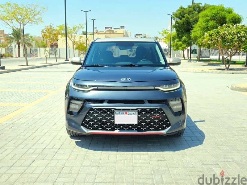 KIA SOUL GT LINE 2020 TOP EXCELLENT CONDITION URGENTLY FOR SALE 1