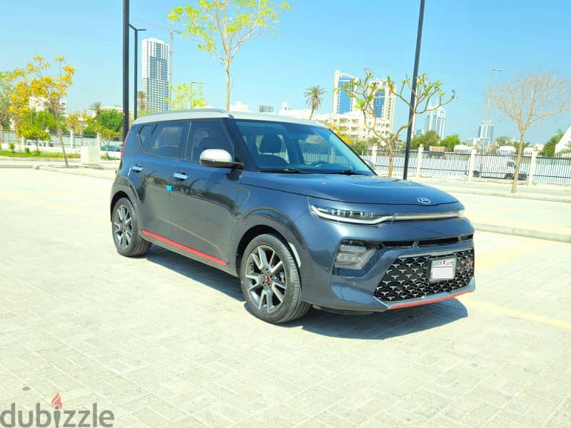 KIA SOUL GT LINE 2020 TOP EXCELLENT CONDITION URGENTLY FOR SALE 2