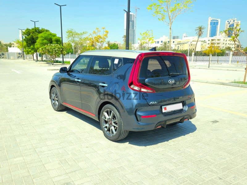 KIA SOUL GT LINE 2020 TOP EXCELLENT CONDITION URGENTLY FOR SALE 3