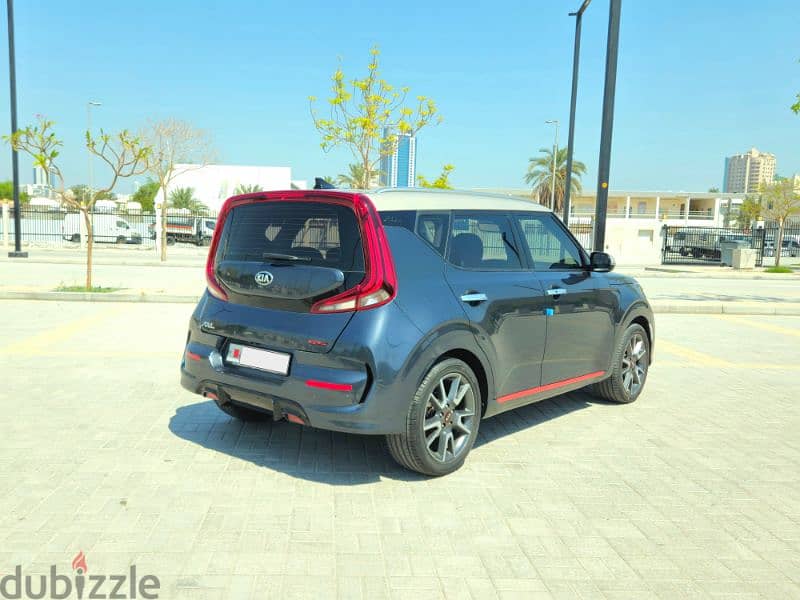 KIA SOUL GT LINE 2020 TOP EXCELLENT CONDITION URGENTLY FOR SALE 5