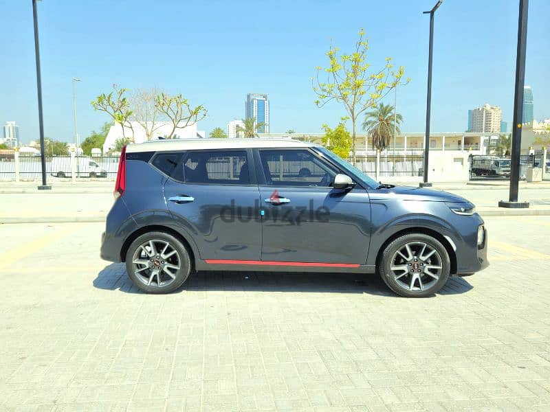 KIA SOUL GT LINE 2020 TOP EXCELLENT CONDITION URGENTLY FOR SALE 6