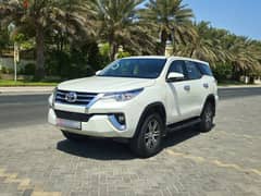 TOYOTA FORTUNER 2019 SINGEL OWNER 7 SEATER SUV JEEP