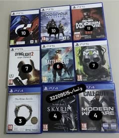 Playstation games