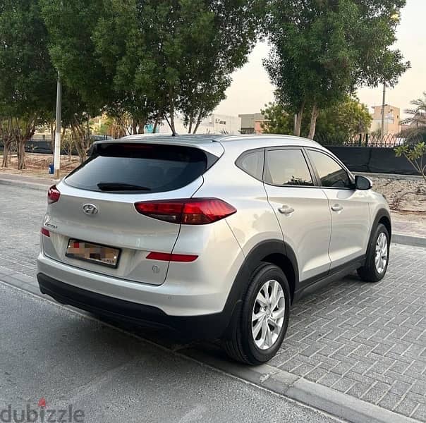 Hyundai Tucson 2020 3