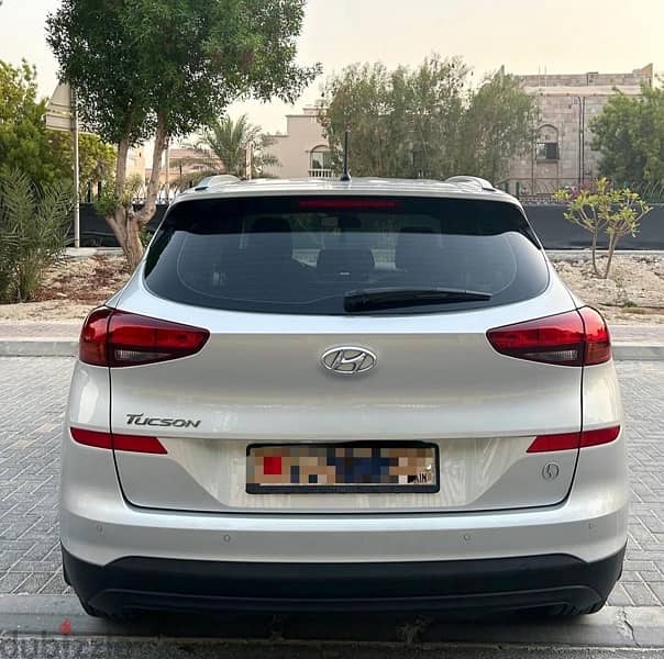 Hyundai Tucson 2020 5