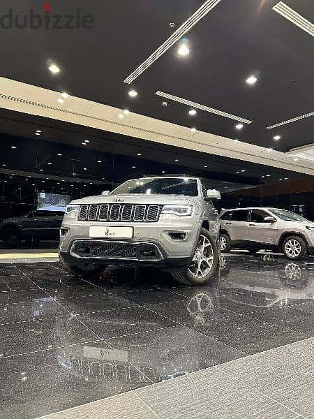 Jeep Grand Cherokee Limited Model 2019 1