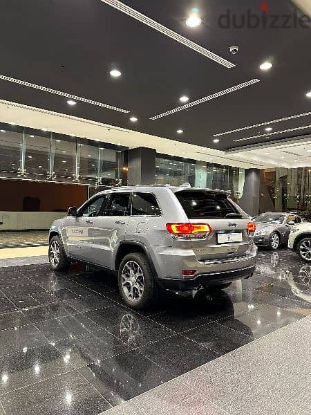 Jeep Grand Cherokee Limited Model 2019 6