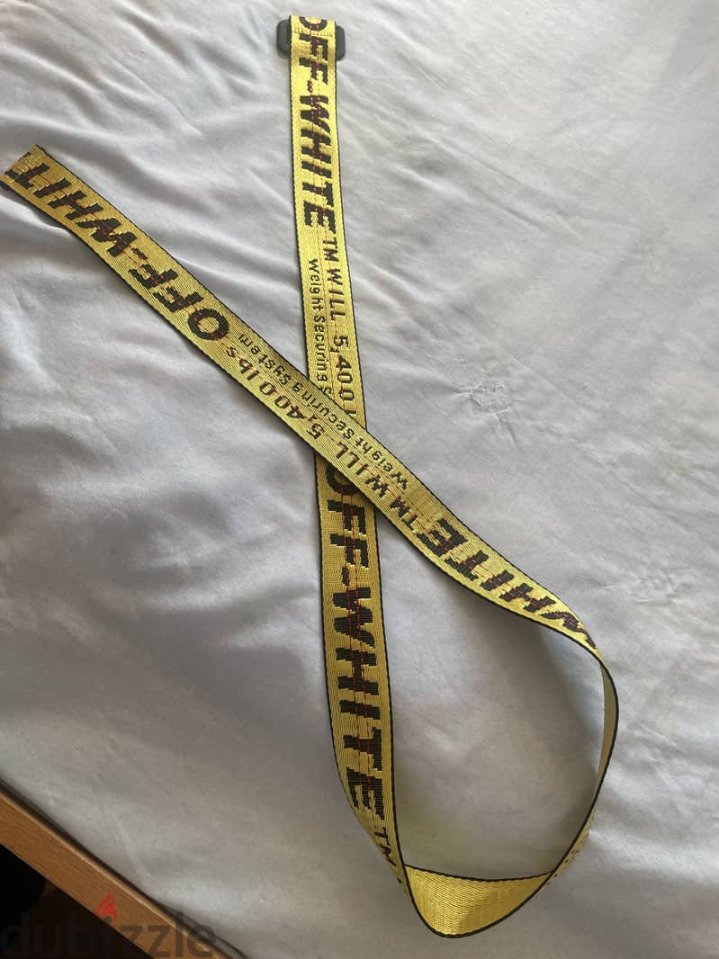 Orginal off white belt 0