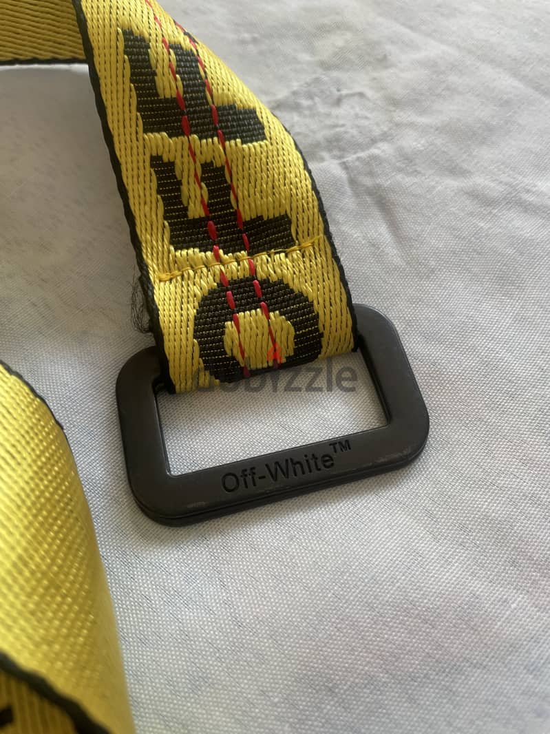 Orginal off white belt 1