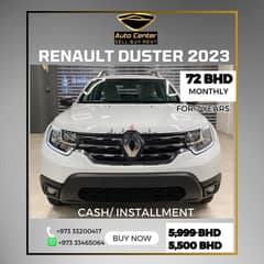 Renault Duster 2023 Cash/ Installment