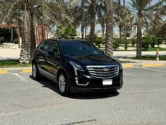 Cadillac XT5 2018 black