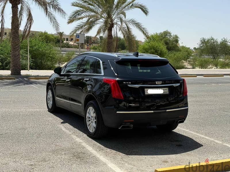 Cadillac XT5 2018 black 5