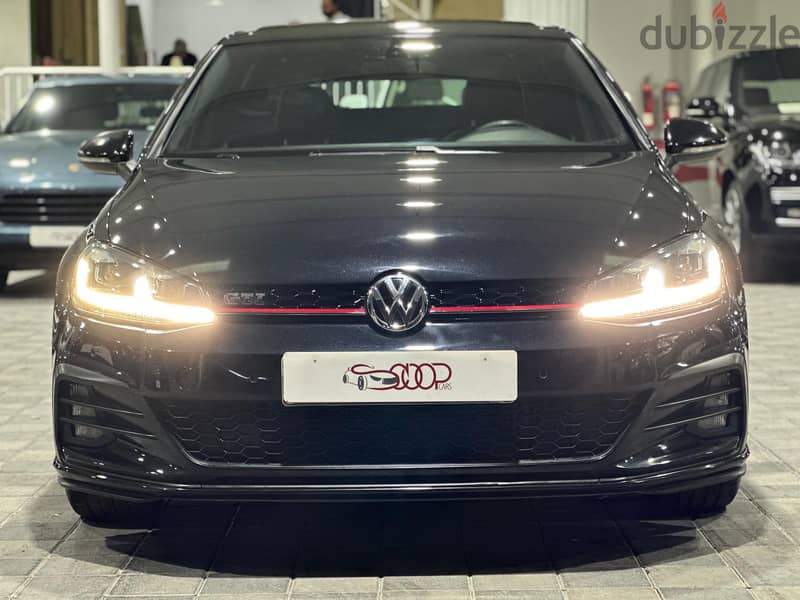 Volkswagen Golf 2017 1