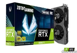 ZOTAC GAMING GeForce RTX 3060 Ti Twin Edge OC