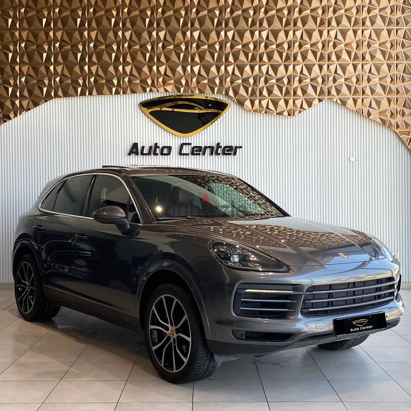 Porsche Cayenne 2019 1