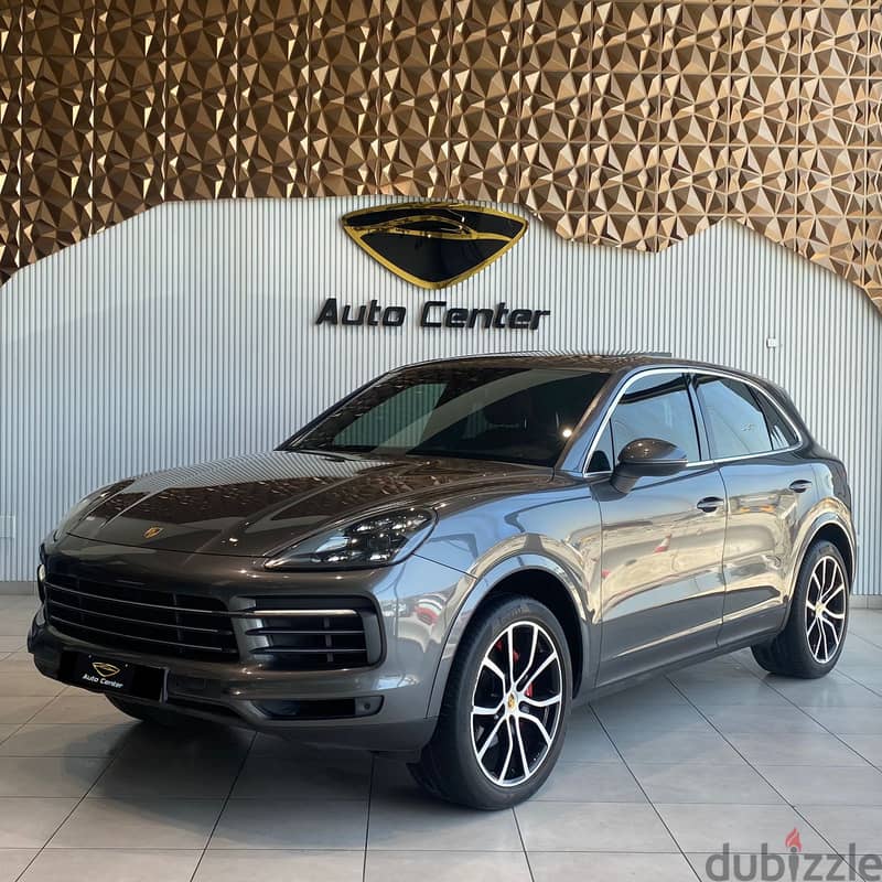 Porsche Cayenne 2019 4