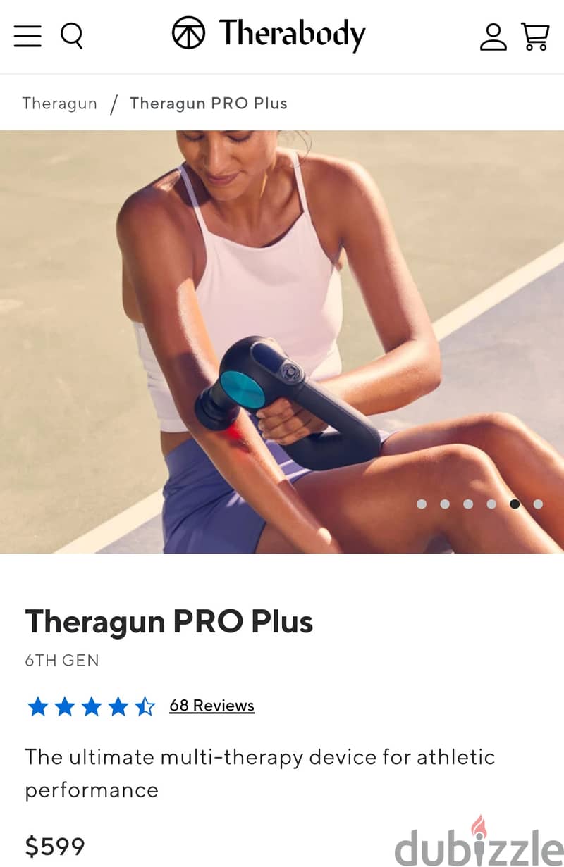 Therabody Theragun PRO Plus 6th Gen Massage gun 1