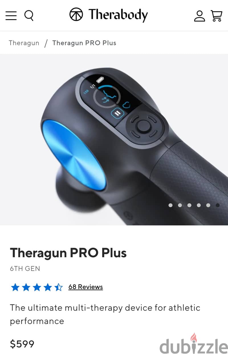 Therabody Theragun PRO Plus 6th Gen Massage gun 3