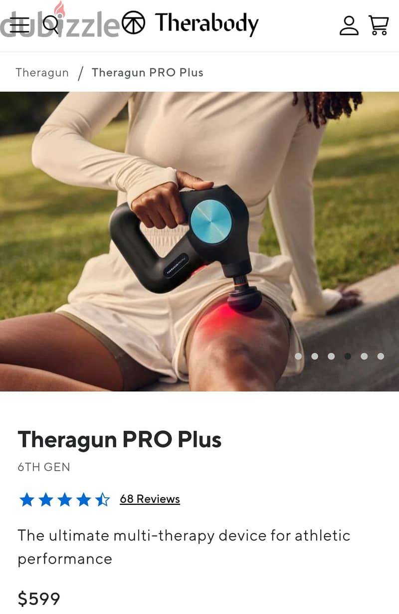 Therabody Theragun PRO Plus 6th Gen Massage gun 4