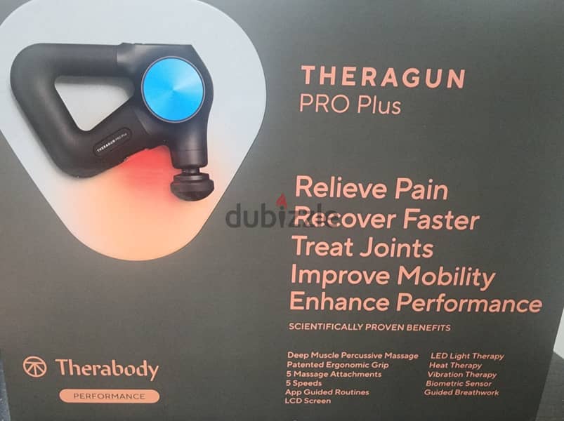 Therabody Theragun PRO Plus 6th Gen Massage gun 6