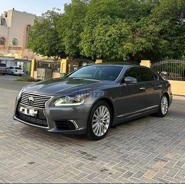 Lexus LS 460L VIP 2013 1