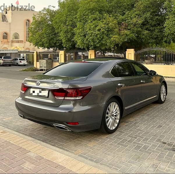 Lexus LS 460L VIP 2013 2