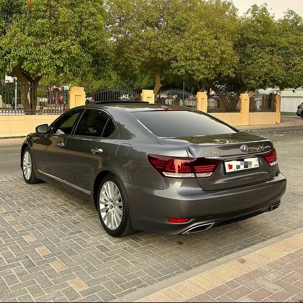 Lexus LS 460L VIP 2013 3