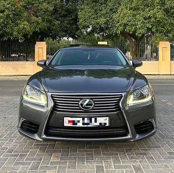 Lexus LS 460L VIP 2013 4