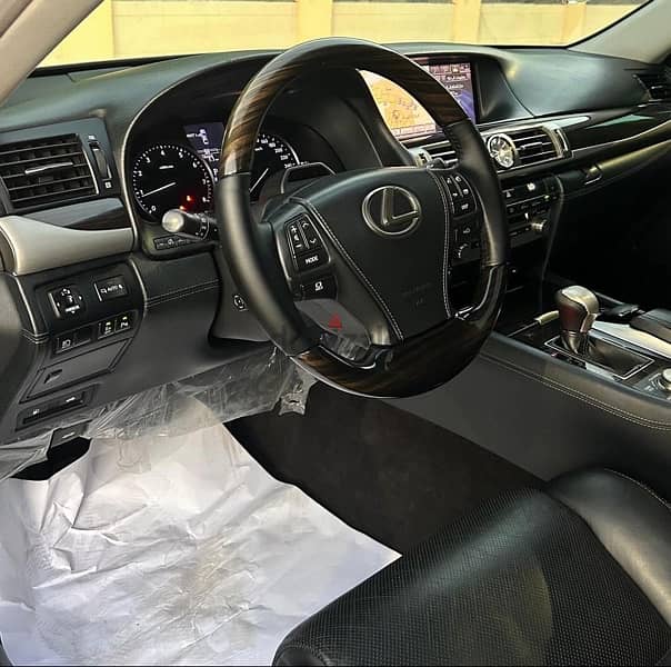 Lexus LS 460L VIP 2013 6