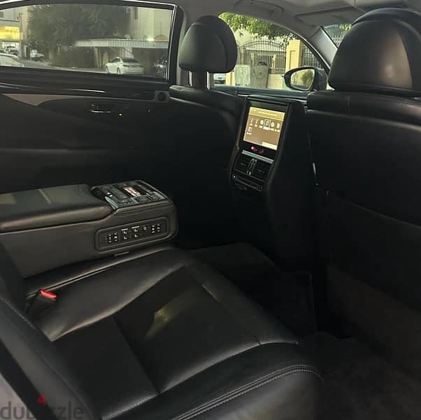 Lexus LS 460L VIP 2013 9