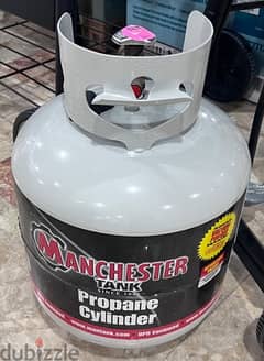 BBQ Propane Gas Cylinder