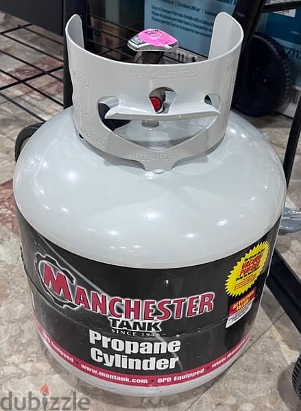 BBQ Propane Gas Cylinder 0