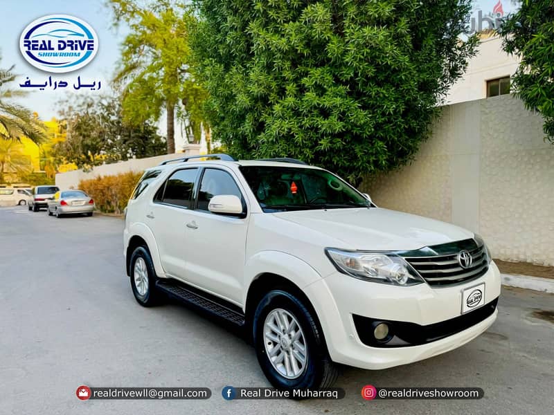 TOYOTA FORTUNER V6 Model : 2015 Engine: 4.0L 4WD V6 1