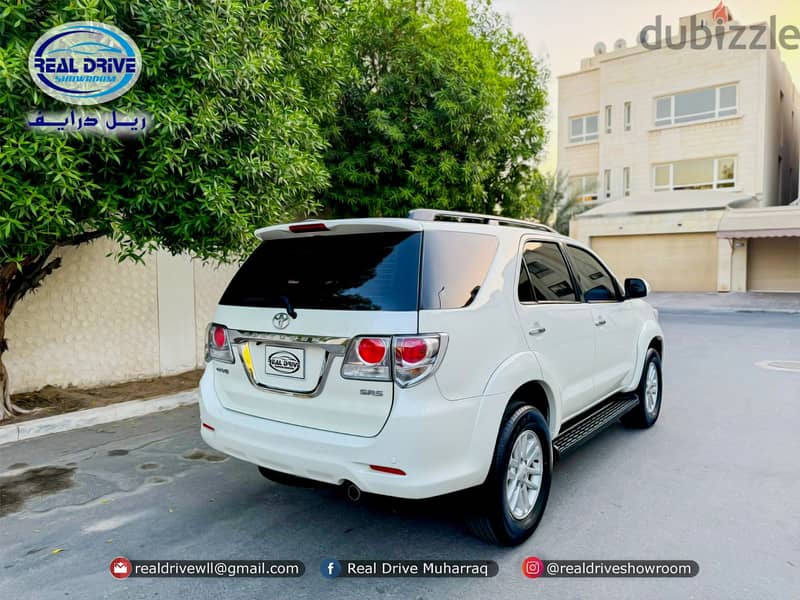 TOYOTA FORTUNER V6 Model : 2015 Engine: 4.0L 4WD V6 2