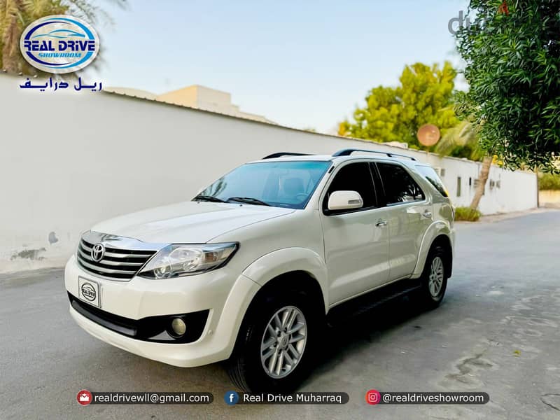 TOYOTA FORTUNER V6 Model : 2015 Engine: 4.0L 4WD V6 3