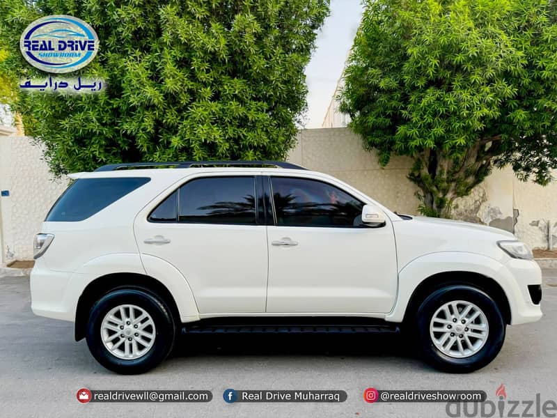 TOYOTA FORTUNER V6 Model : 2015 Engine: 4.0L 4WD V6 7