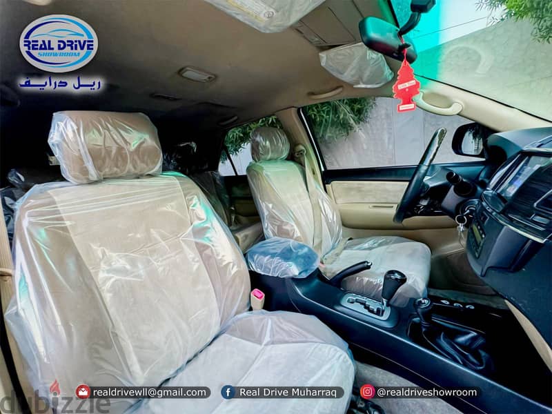 TOYOTA FORTUNER V6 Model : 2015 Engine: 4.0L 4WD V6 12